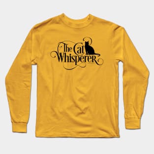 The Cat Whisperer Long Sleeve T-Shirt